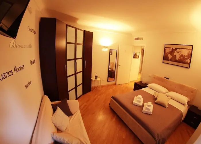 Appartement Terrazza Baires - In The Heart Of Milan