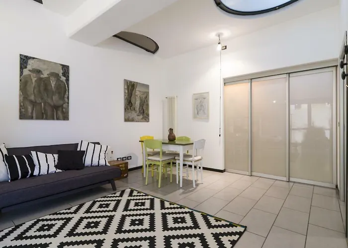 Primopiano - Belinzaghi Apartament Mediolan