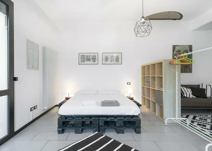 Apartament Primopiano - Belinzaghi Mediolan