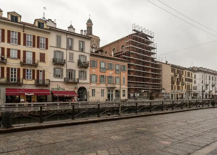 Enjoy Navigli - Apartmán Milán