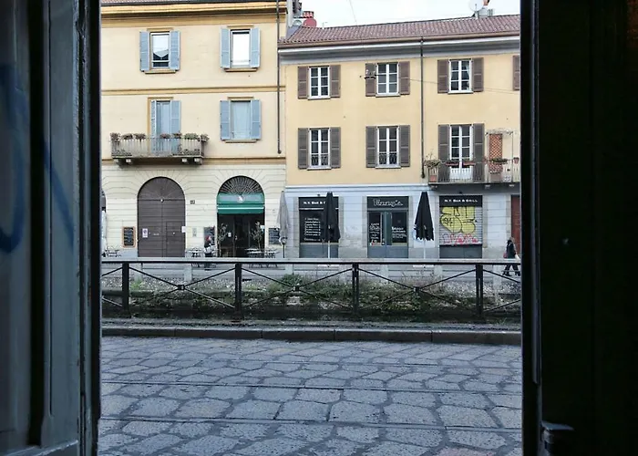 P&d Navigli Ripa Ticinese Apartmán Milán