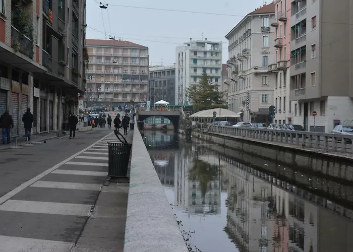 Lägenhet Aria Di Casa - Navigli Darsena *