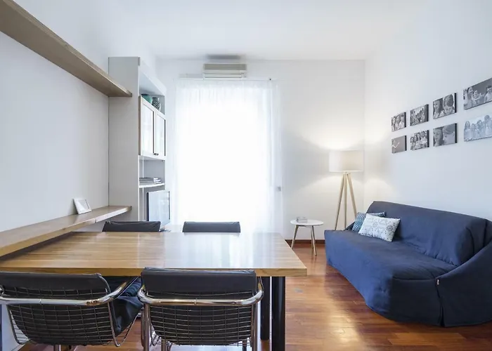 Апартаменты Hacca Collection - Bocconi, Navigli 1br