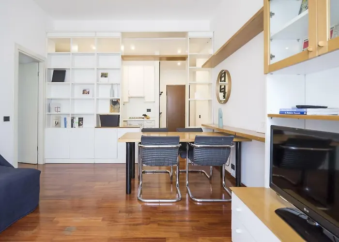 Апартаменты Hacca Collection - Bocconi, Navigli 1br Милан