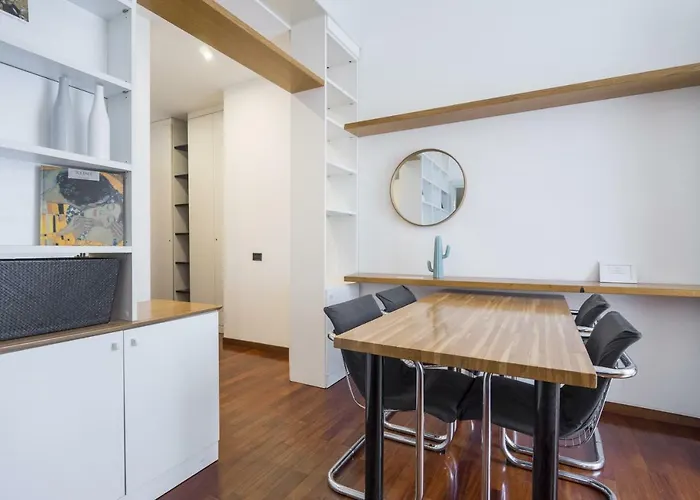 Апартаменты Hacca Collection - Bocconi, Navigli 1br