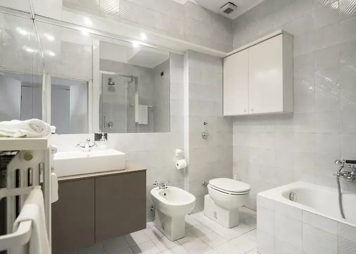 Apartmán Hacca Collection - Bocconi, Navigli 1br Milán