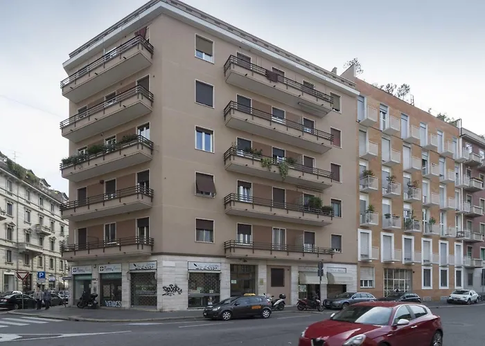 Hacca Collection - Bocconi, Navigli 1br Апартаменты Милан