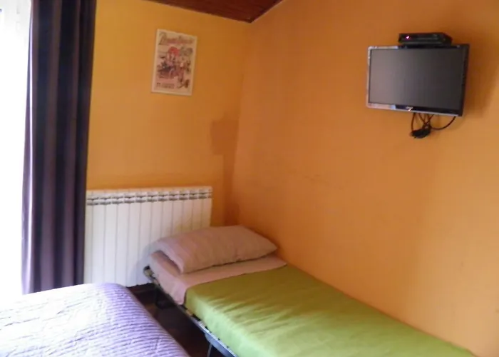 Il Nido Sul Tetto A Lejlighed *