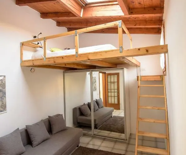Apartamento The Roof Loft *