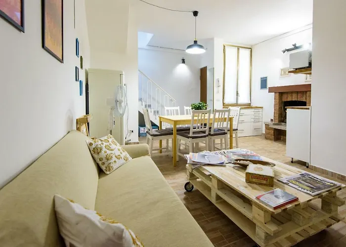 Apartment The Roof Loft *