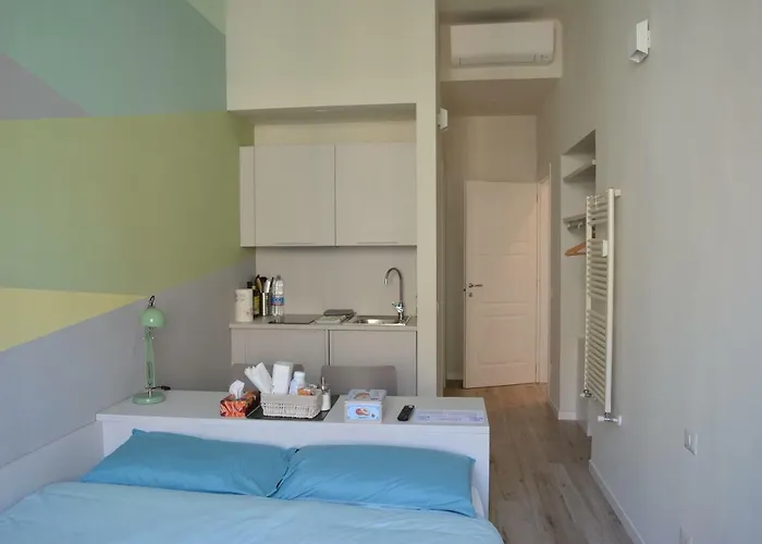 Aria Di Casa - Navigli Darsena Lägenhet *