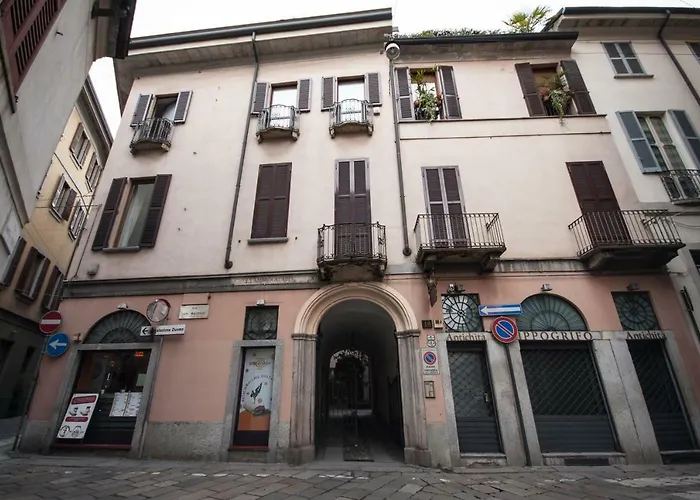 Fancy Blue Duomo Duplex Appartement Milan