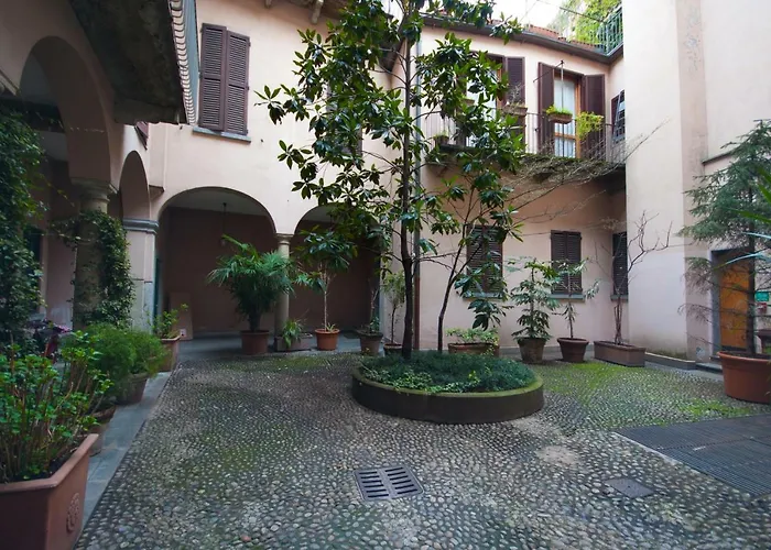Apartmán Fancy Blue Duomo Duplex Milán