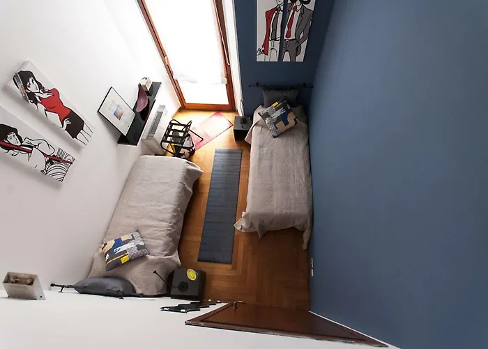 Appartement Fancy Blue Duomo Duplex *