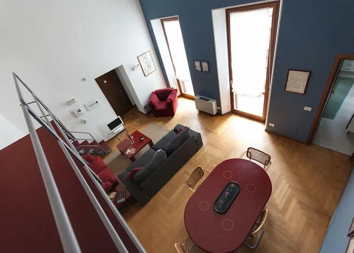 Apartmán Fancy Blue Duomo Duplex