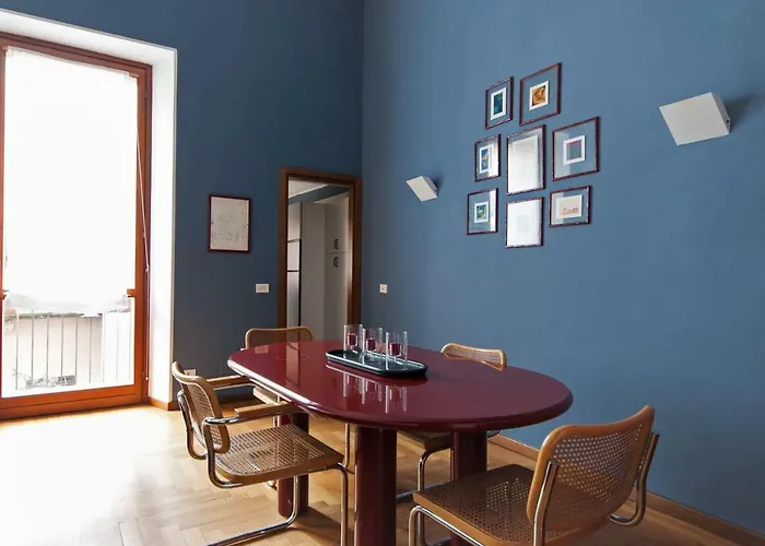 Appartement Fancy Blue Duomo Duplex *