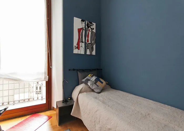Fancy Blue Duomo Duplex Apartmán Milán