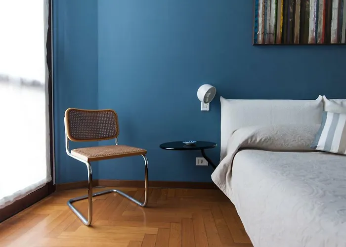 Fancy Blue Duomo Duplex