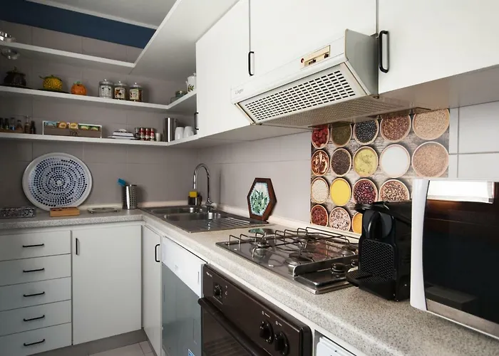 Fancy Blue Duomo Duplex Appartement *