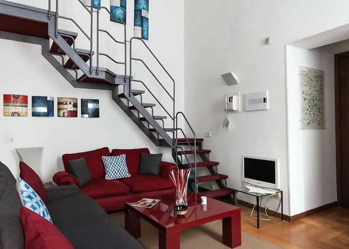 Fancy Blue Duomo Duplex Appartement Milan