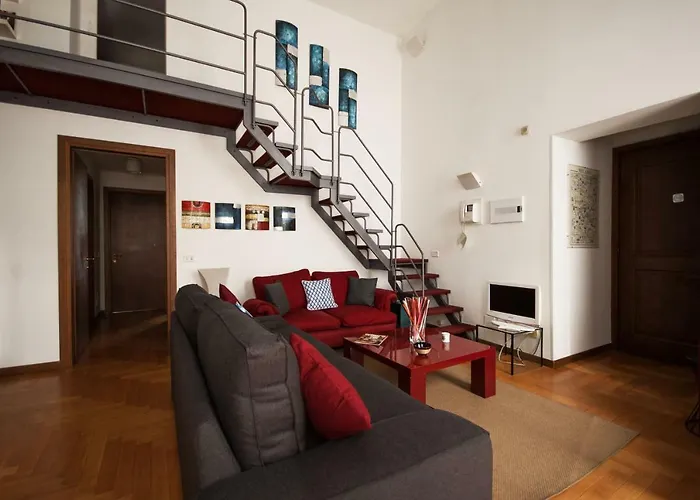 Apartmán Fancy Blue Duomo Duplex Milán