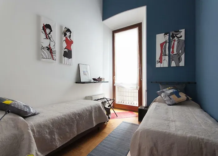 Fancy Blue Duomo Duplex