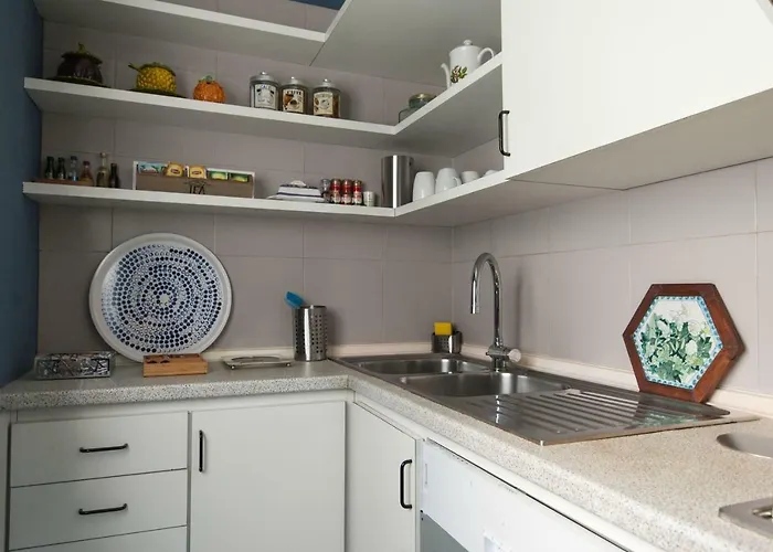 Fancy Blue Duomo Duplex Appartement *