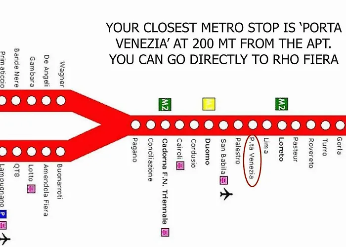 Appartement Milan Style Apartment - City Center Milan