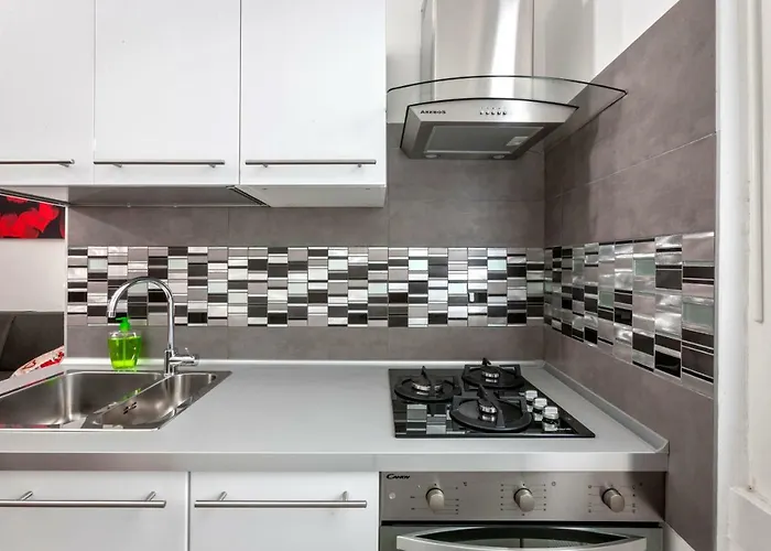 Bright House In Lägenhet *