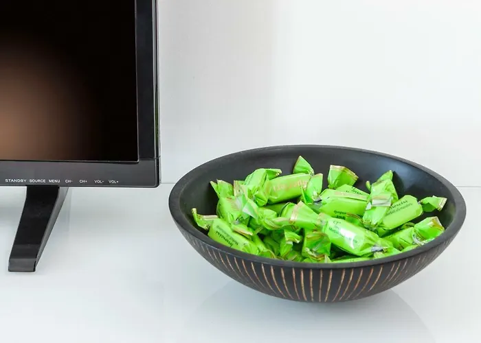 Lägenhet Bright House In *