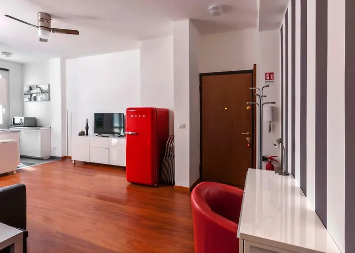 Bright House In Lägenhet