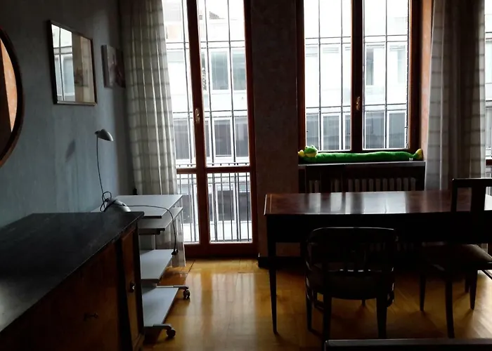 Quarto em Acomodações Particulares Big In Center Milão