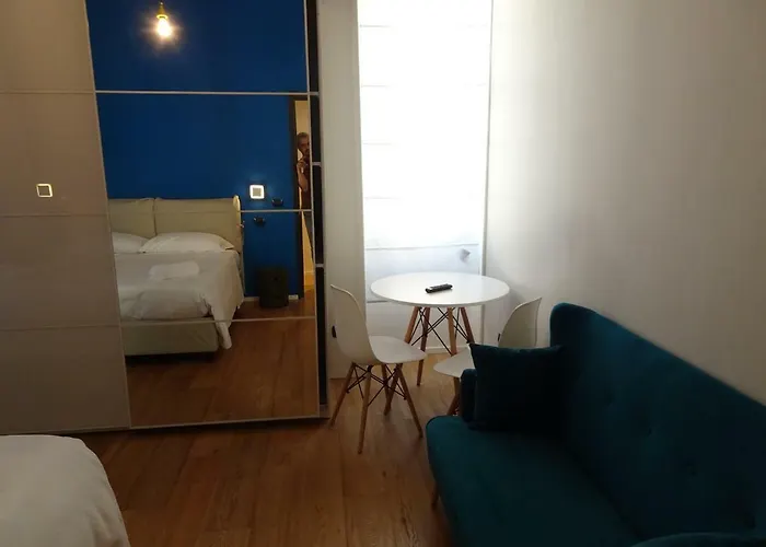 Apartment Blue Design