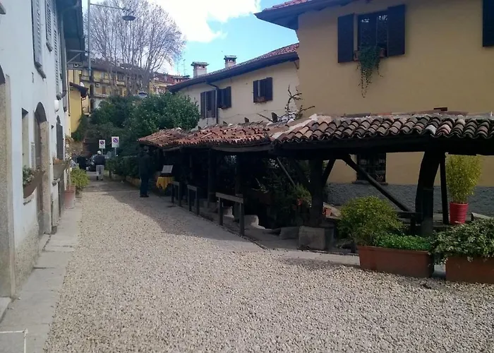 Apartmán Charming On The Darsena Navigli - Pulizia Eccezionale