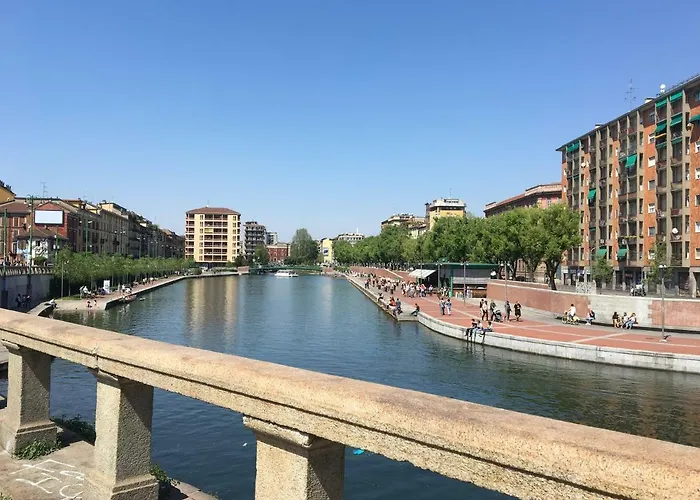 شقة Charming On The Darsena Navigli - Pulizia Eccezionale ميلان