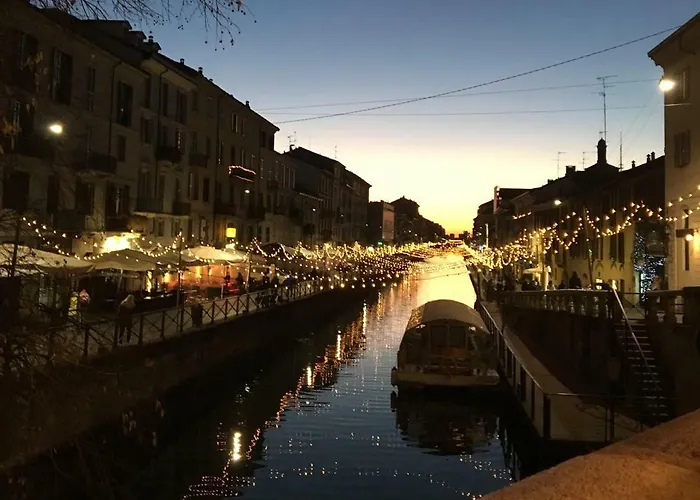 Charming On The Darsena Navigli - Pulizia Eccezionale * ميلان
