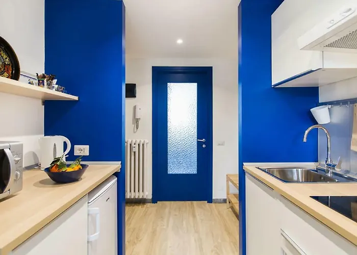 Апартаменты Blu A Zona Ripamonti Vicino Allo Ieo *