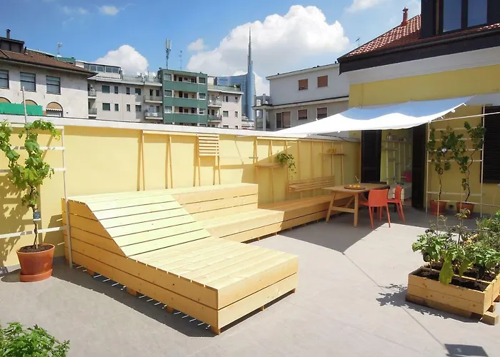 Roof Terrace Flat * ミラノ