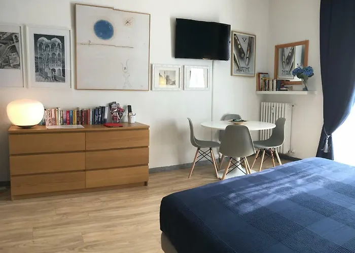 Blu A Zona Ripamonti Vicino Allo Ieo Апартаменты Милан