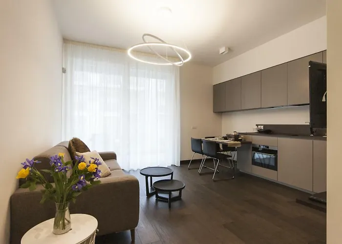 アパート Design & New Center ミラノ