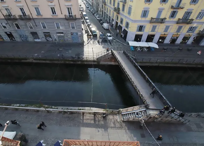 P&d Navigli Via Casale Apartmán