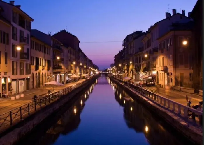 아파트 Rodica Comfort Navigli *