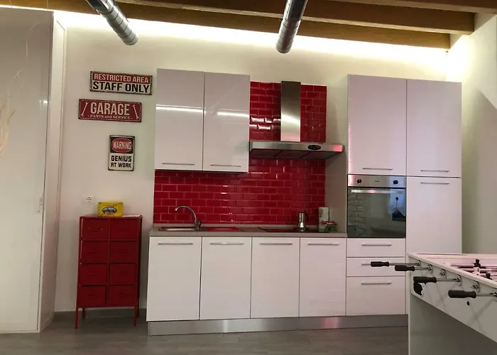 Lejlighed Ca Foscari Loft & Factory San Siro Stadium *