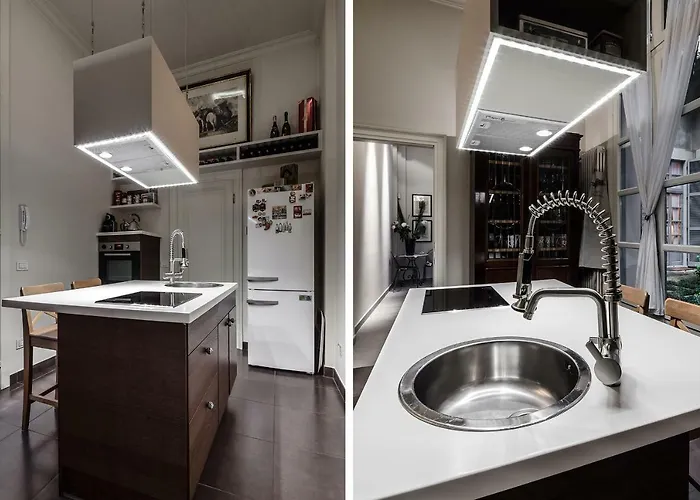 Antica With Outdoor In The Heart Of Centre, 4 Bedrooms Milán