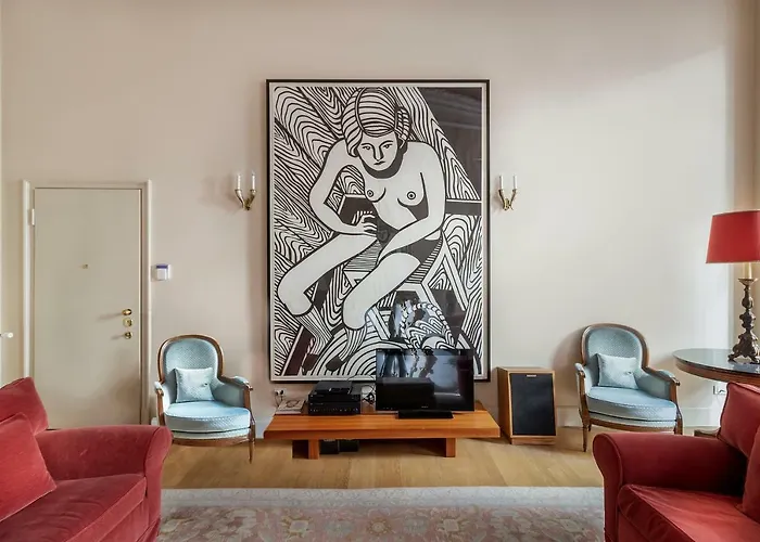 Antica With Outdoor In The Heart Of Centre, 4 Bedrooms * Milán