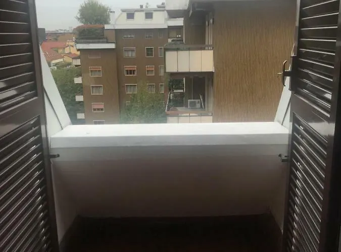 On The Floor Watching Citylife And Mico * Milano