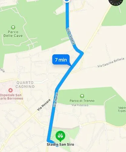 Ca Foscari Loft & Factory San Siro Stadium Lejlighed