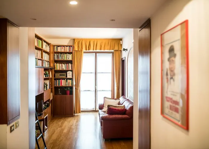 Airguest Crocetta Loft דירה *