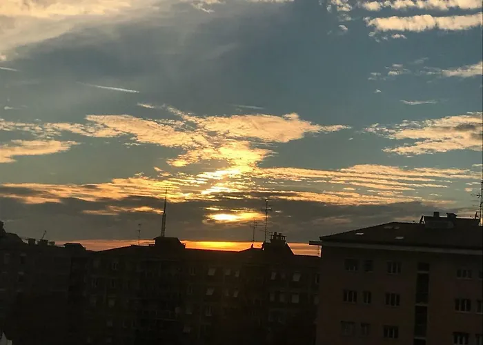 On The Floor Watching Citylife And Mico * Milano