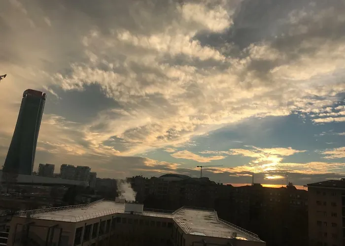 On The Floor Watching Citylife And Mico Milano